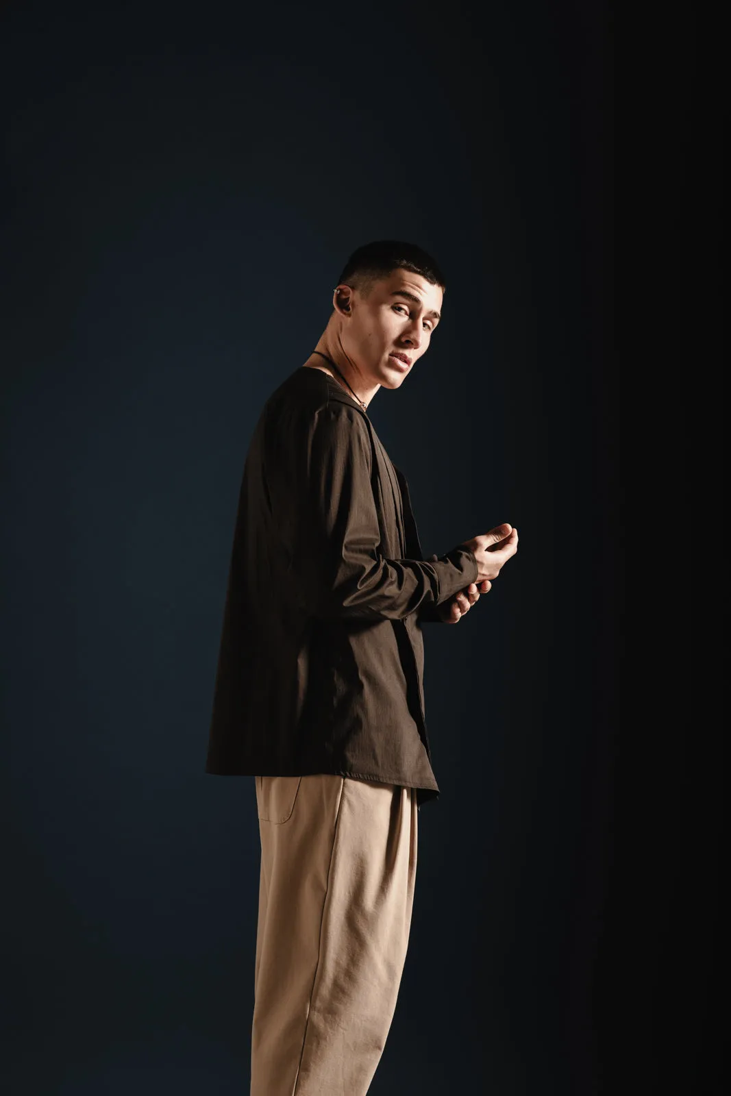 Dusk Shirt Brown
