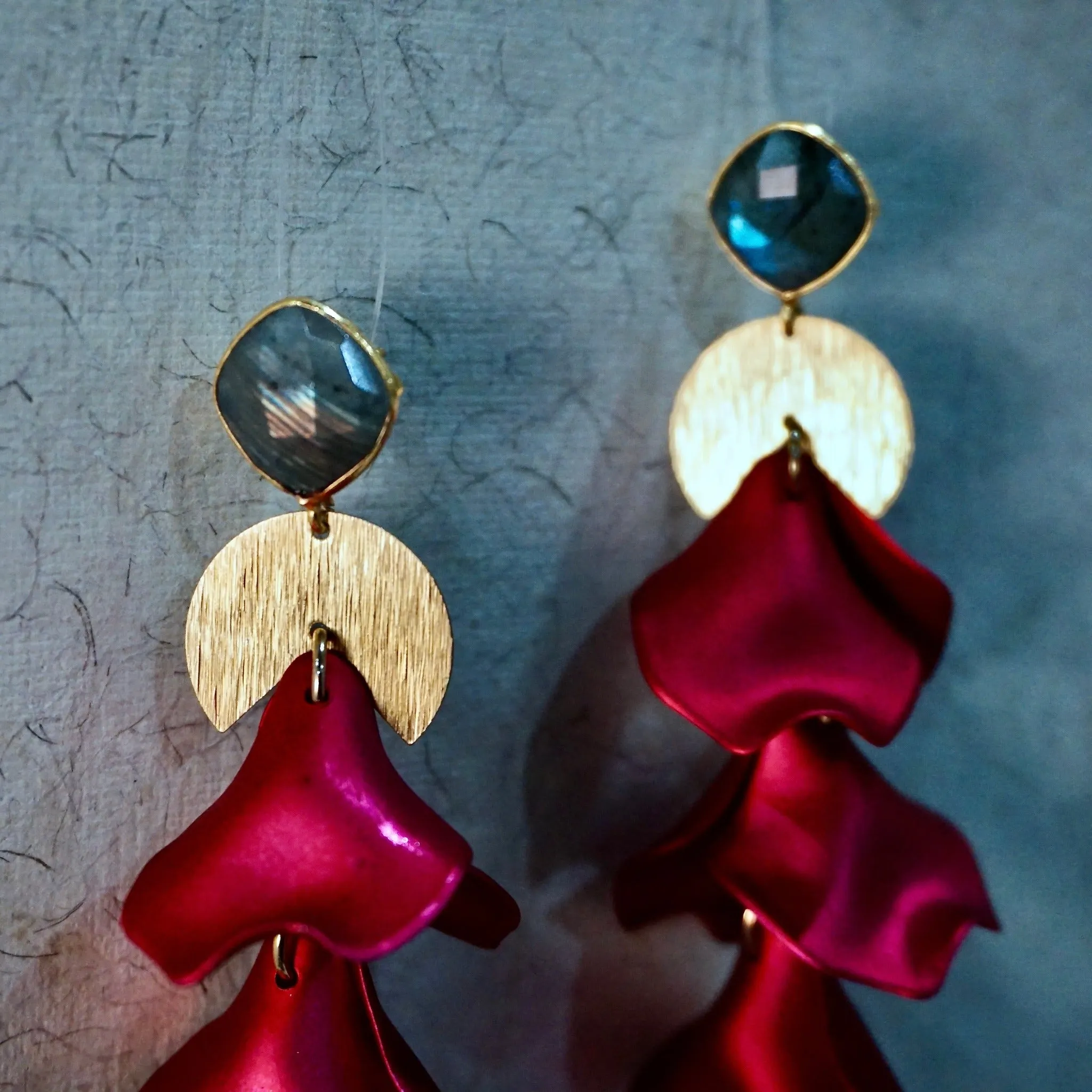 Dysis Dangle Earrings