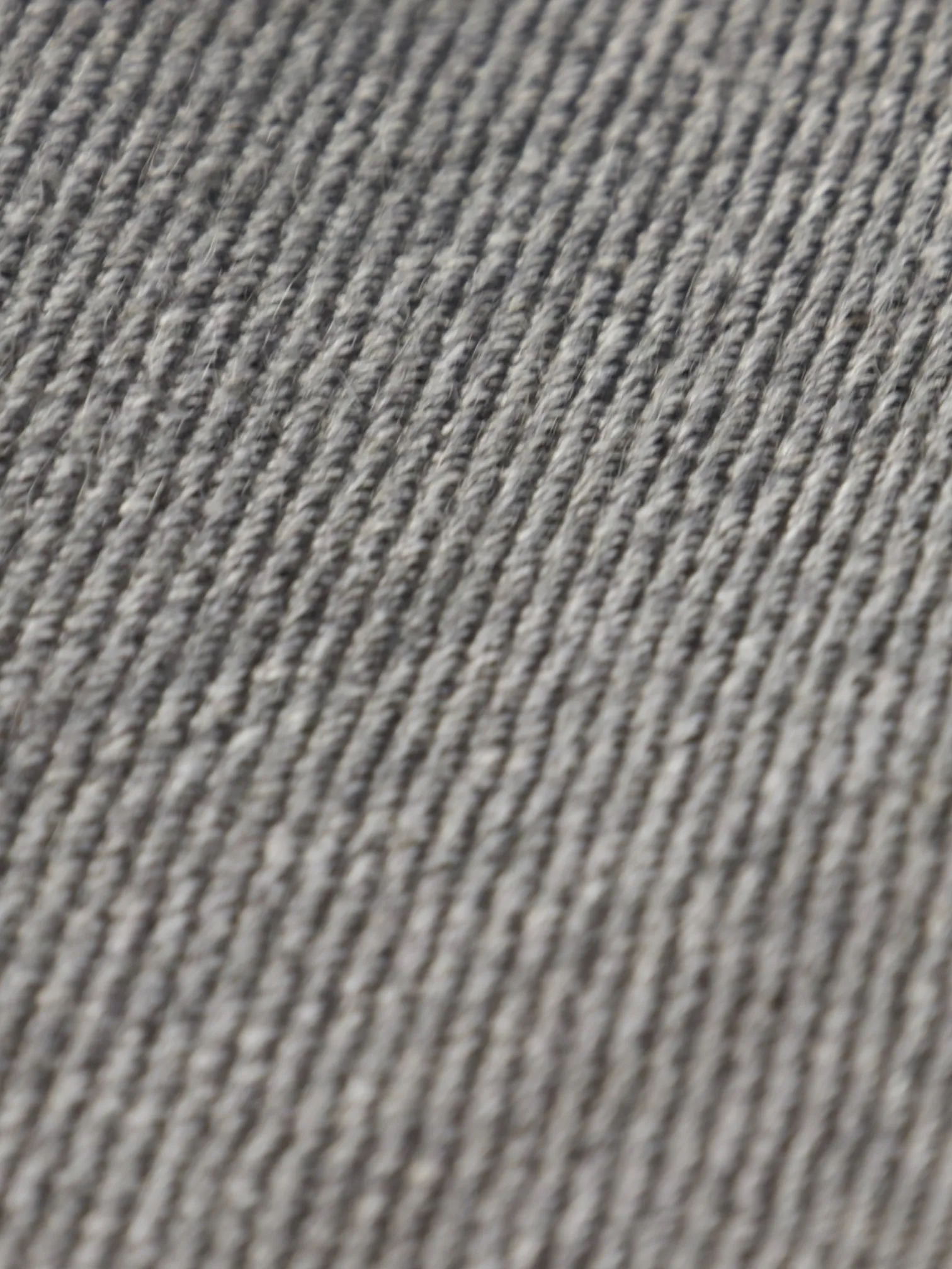 E. Marinella 7-Fold Grey Woollen Tie