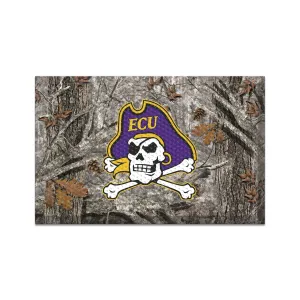 East Carolina University Camo Scraper Mat