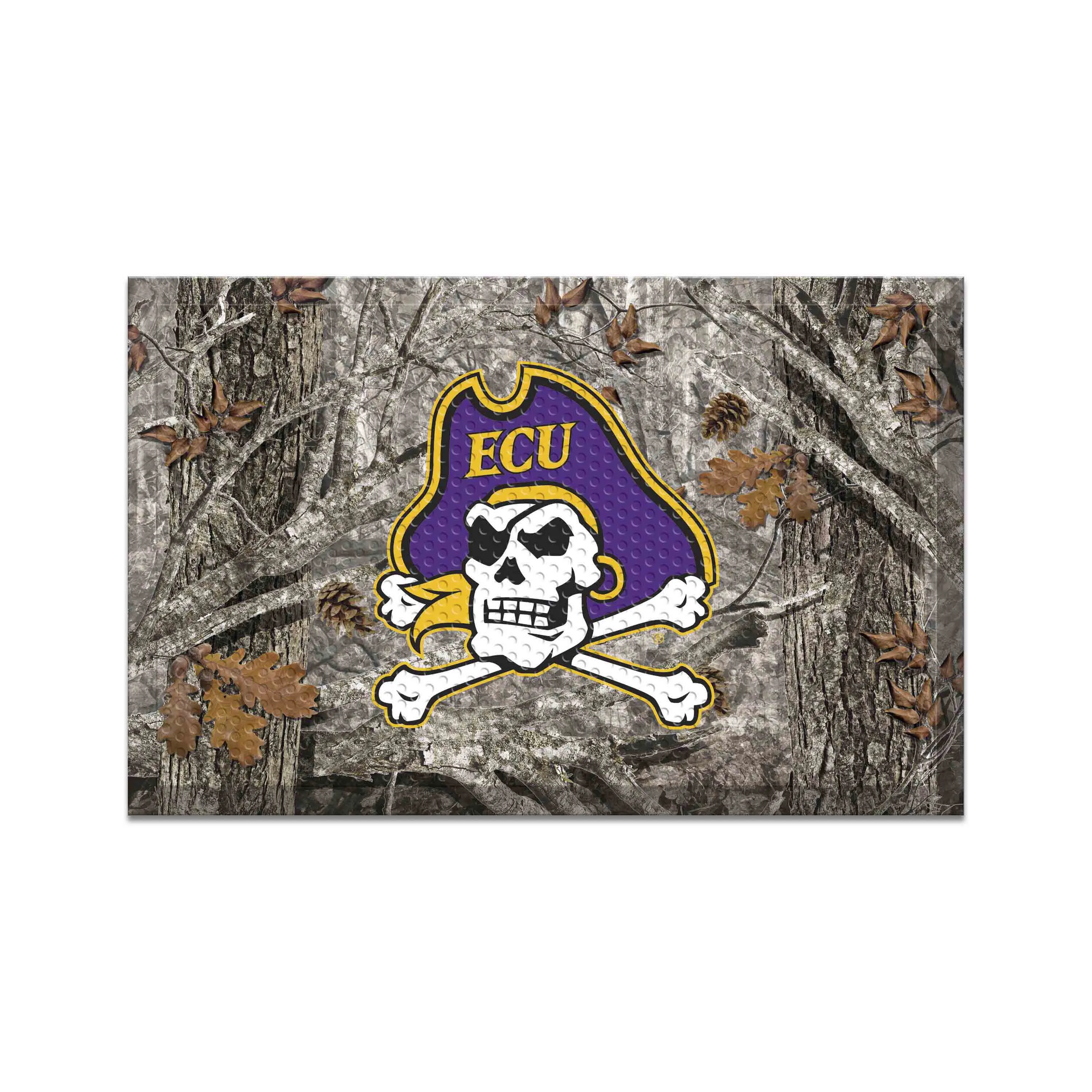 East Carolina University Camo Scraper Mat
