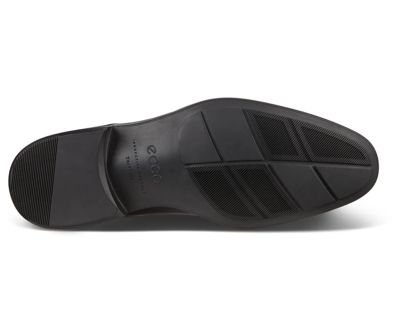 ECCO 512704 CITYTRAY Black Santiago Cap Toe Lace