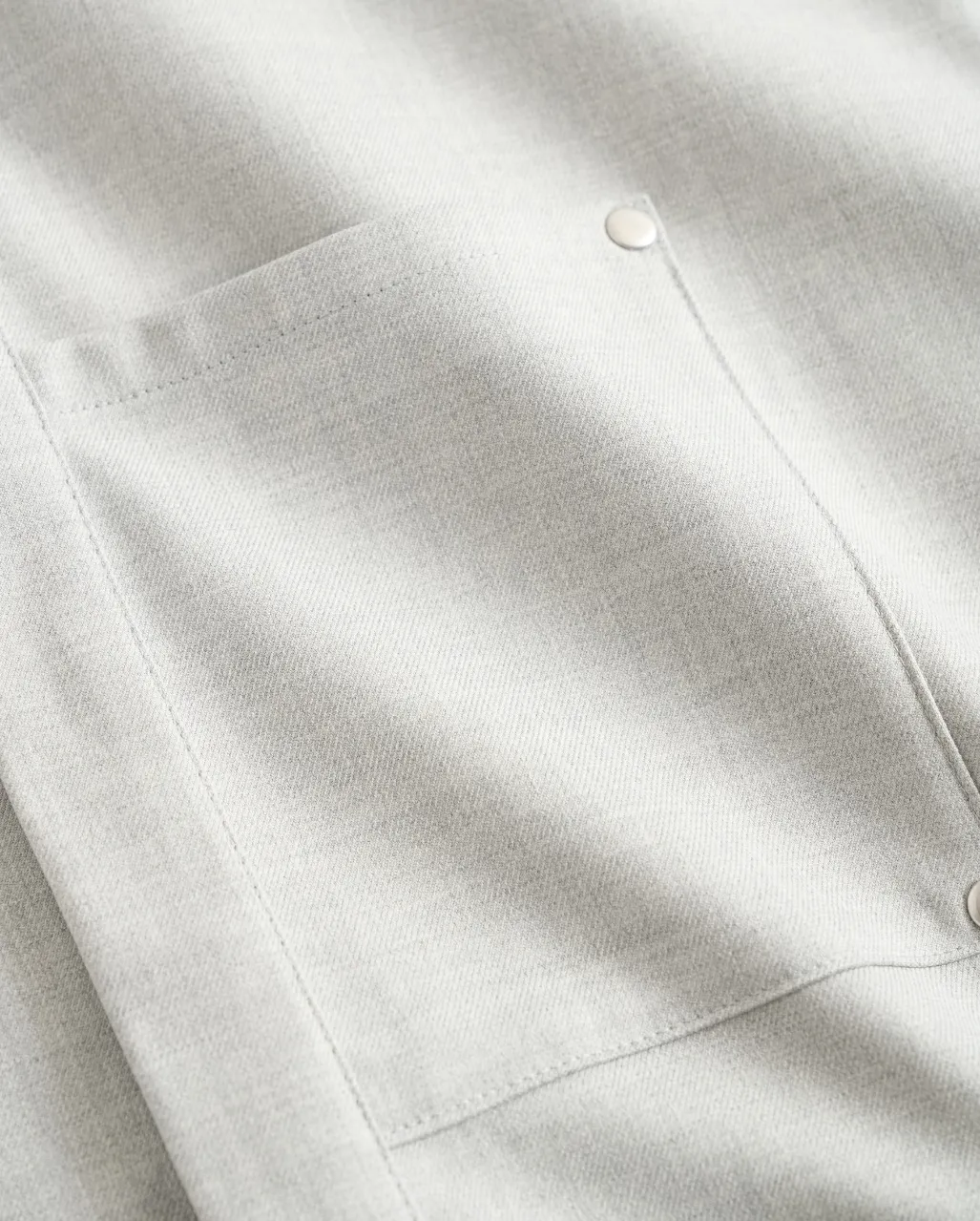 Eco Button Up