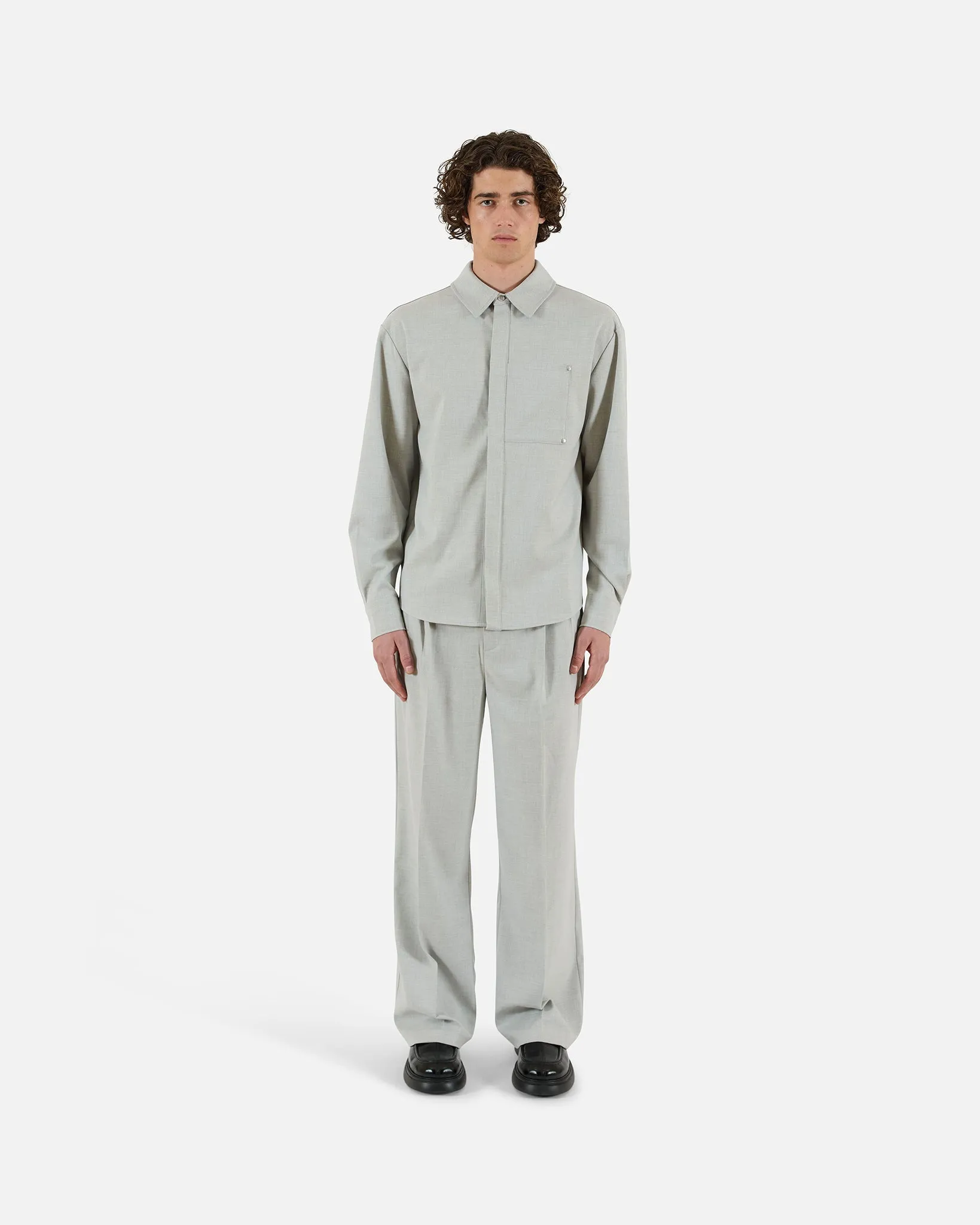 Eco Button Up