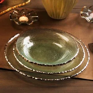 Edgey Dinner Gold 10"