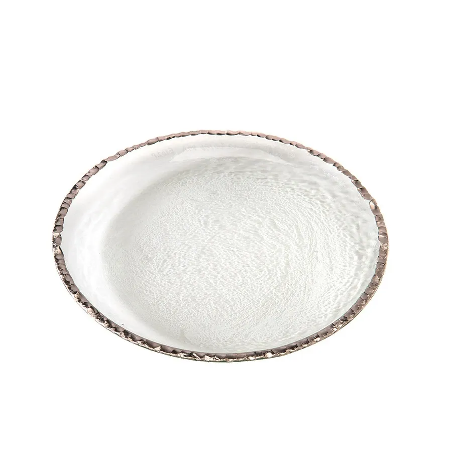 Edgey Dinner Platinum 10"