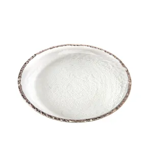 Edgey Dinner Platinum 10"