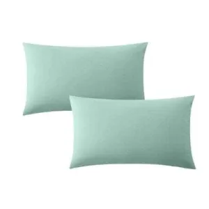Egyptian Cotton 400 Thread Count Pillow Cases Duck Egg