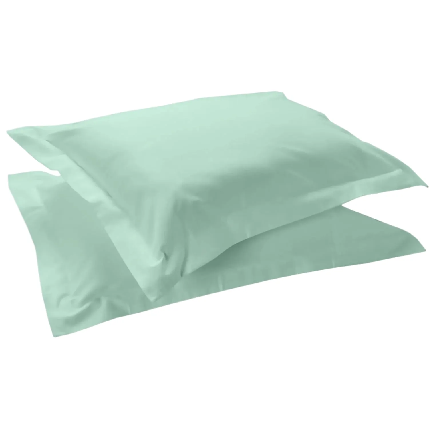 Egyptian Cotton 400 Thread Count Pillow Cases Duck Egg