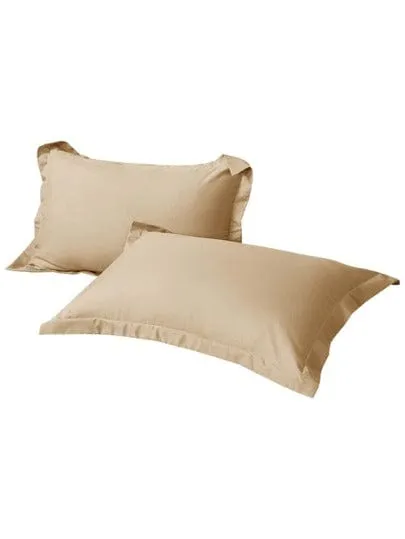 Egyptian Cotton 400 Thread Count Pillow Cases Stone