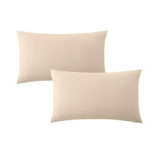 Egyptian Cotton 400 Thread Count Pillow Cases Stone