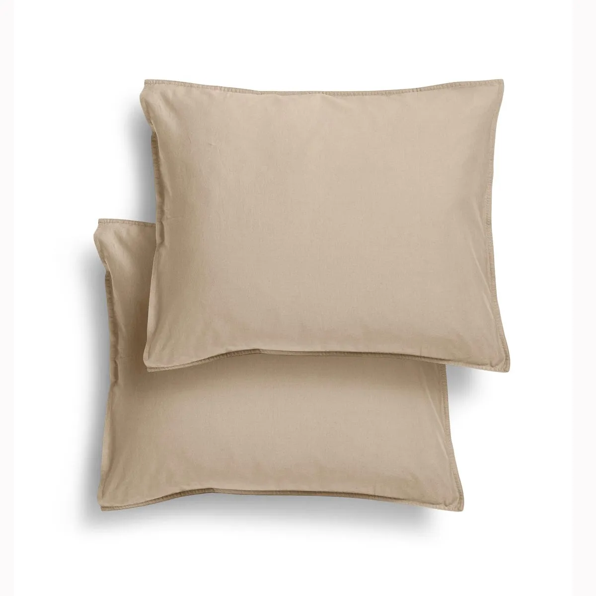 Egyptian Cotton 400 Thread Count Pillow Cases Stone