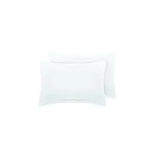 Egyptian Cotton King Oxford Pillow Cases 400 Thread Count