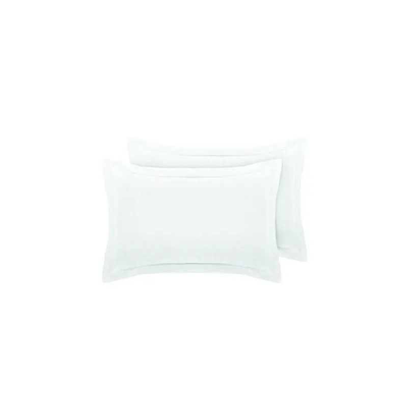 Egyptian Cotton King Oxford Pillow Cases 400 Thread Count
