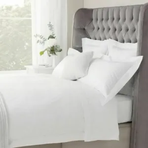Egyptian Cotton Standard Oxford Pillow Cases 400 Thread Count