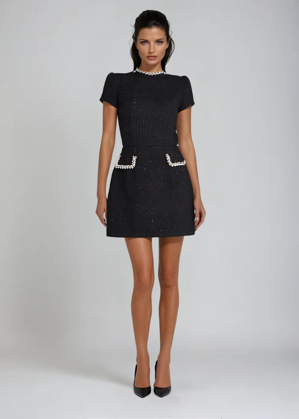 Elara | Chic Mini Dress