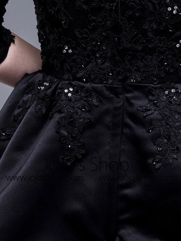 Elegant Long Sleeves Mother of Bride or Groom Evening Dress