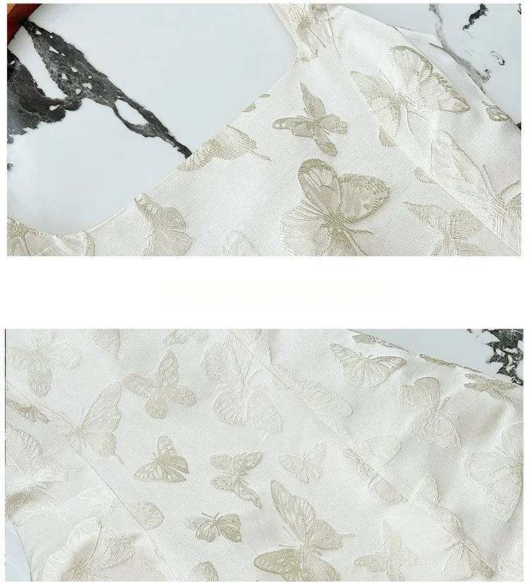 Elegant One-Shoulder Beige Midi Dress for Weddings Daily Office Summer