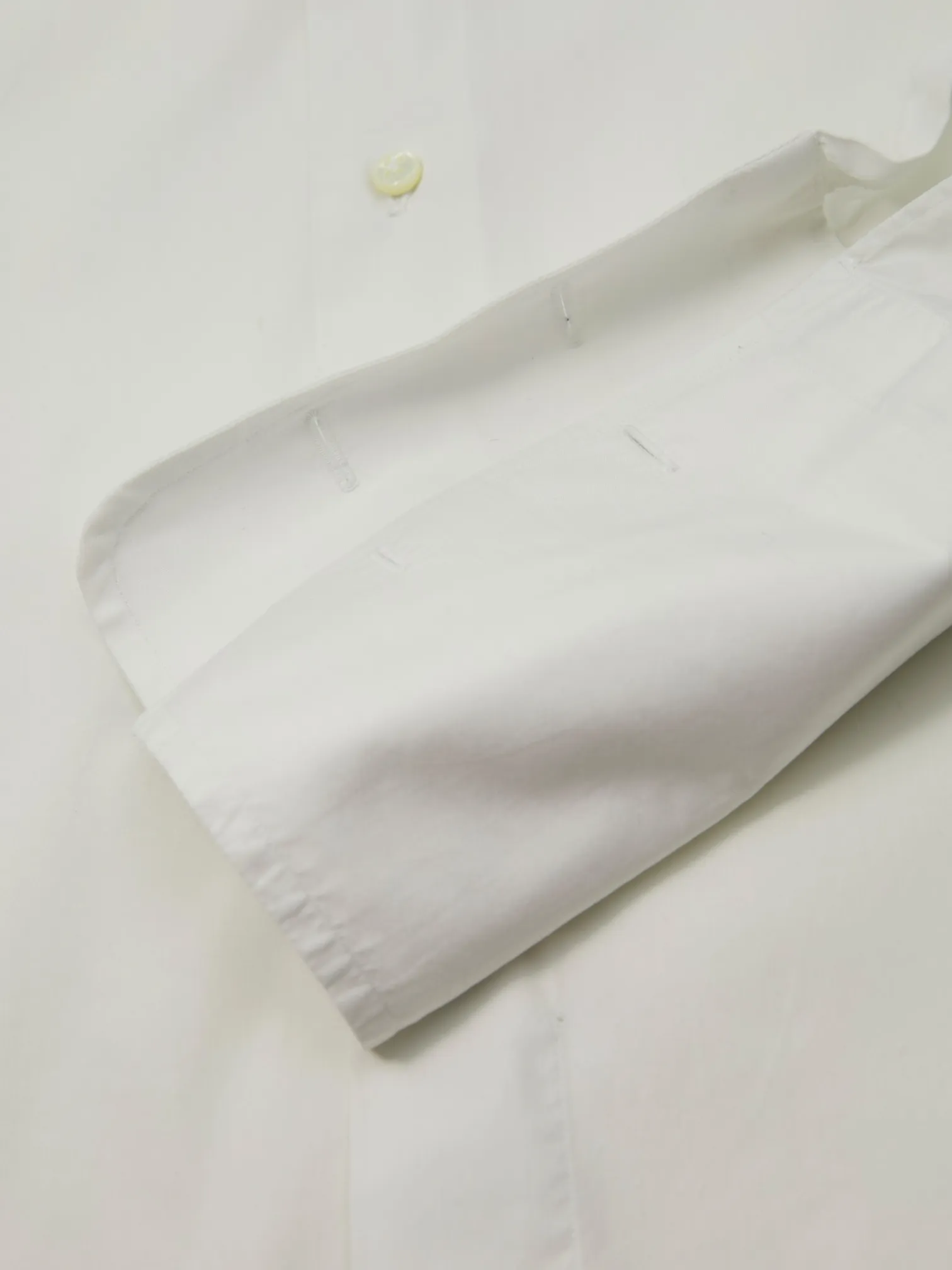 Emanuele Maffeis White Cotton Shirt