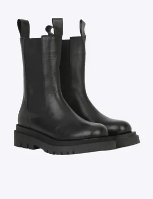 Erica - Stylish Patchwork Design Woman's Ankle Boots