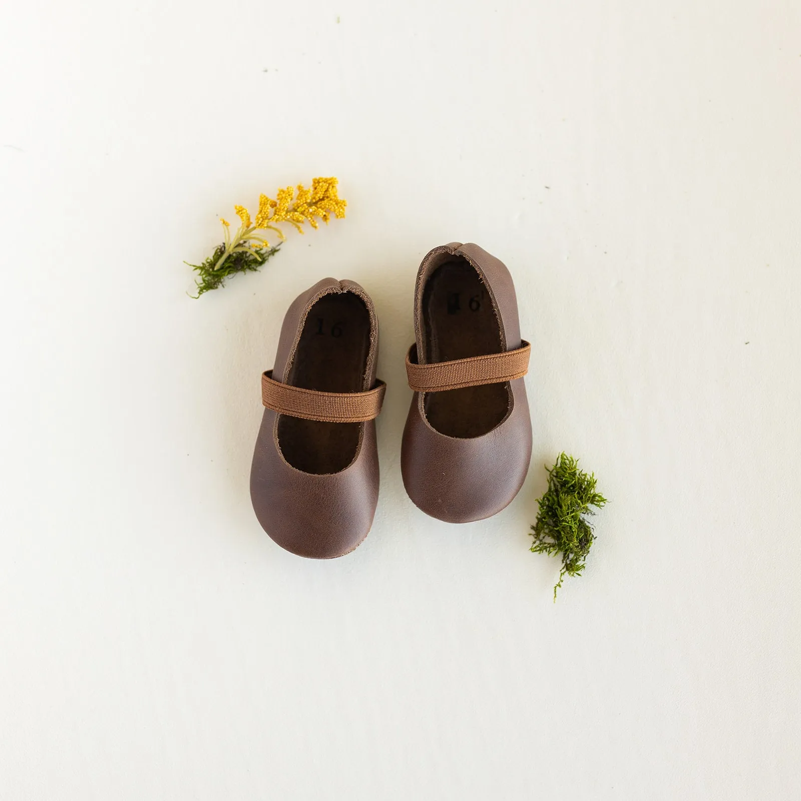 Espresso Soft Sole Mary Jane