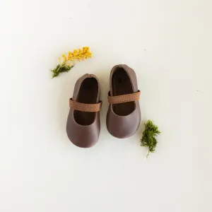 Espresso Soft Sole Mary Jane