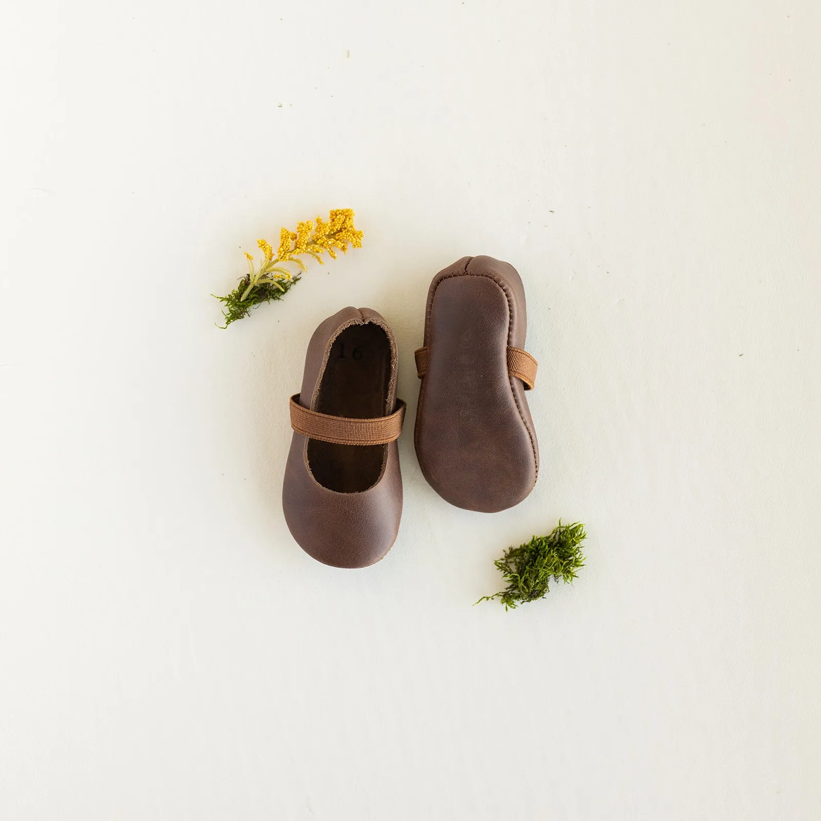 Espresso Soft Sole Mary Jane