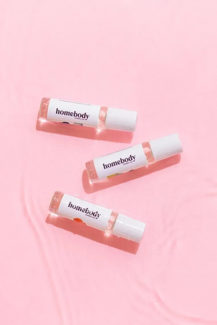 Essential Oil Perfume Roller: Velvet Garden
