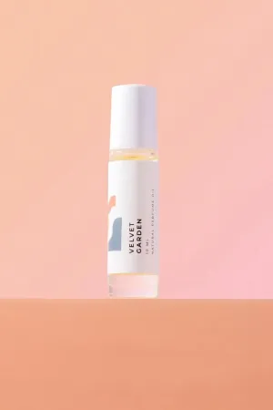 Essential Oil Perfume Roller: Velvet Garden