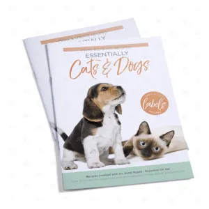 Essentially Cats & Dogs Make & Create Recipes (includes over 40 labels) with Dr Janet Roark