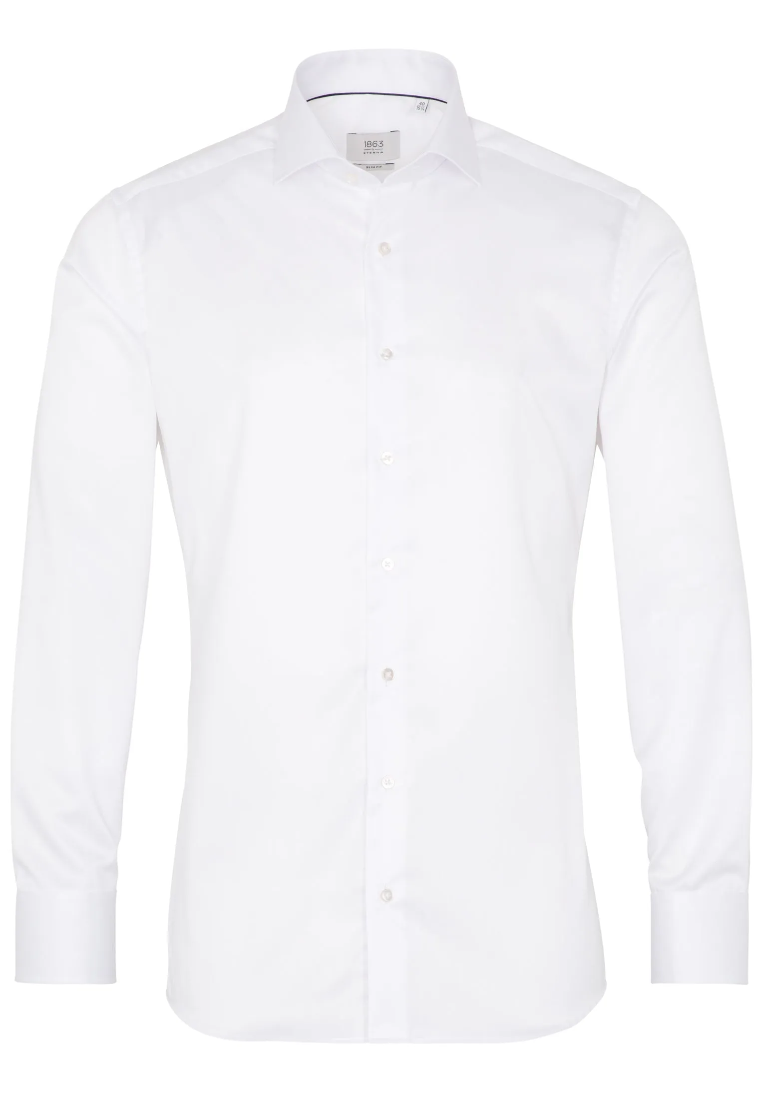 Eterna 1863 Luxury Twill Slim Fit Dress Shirt