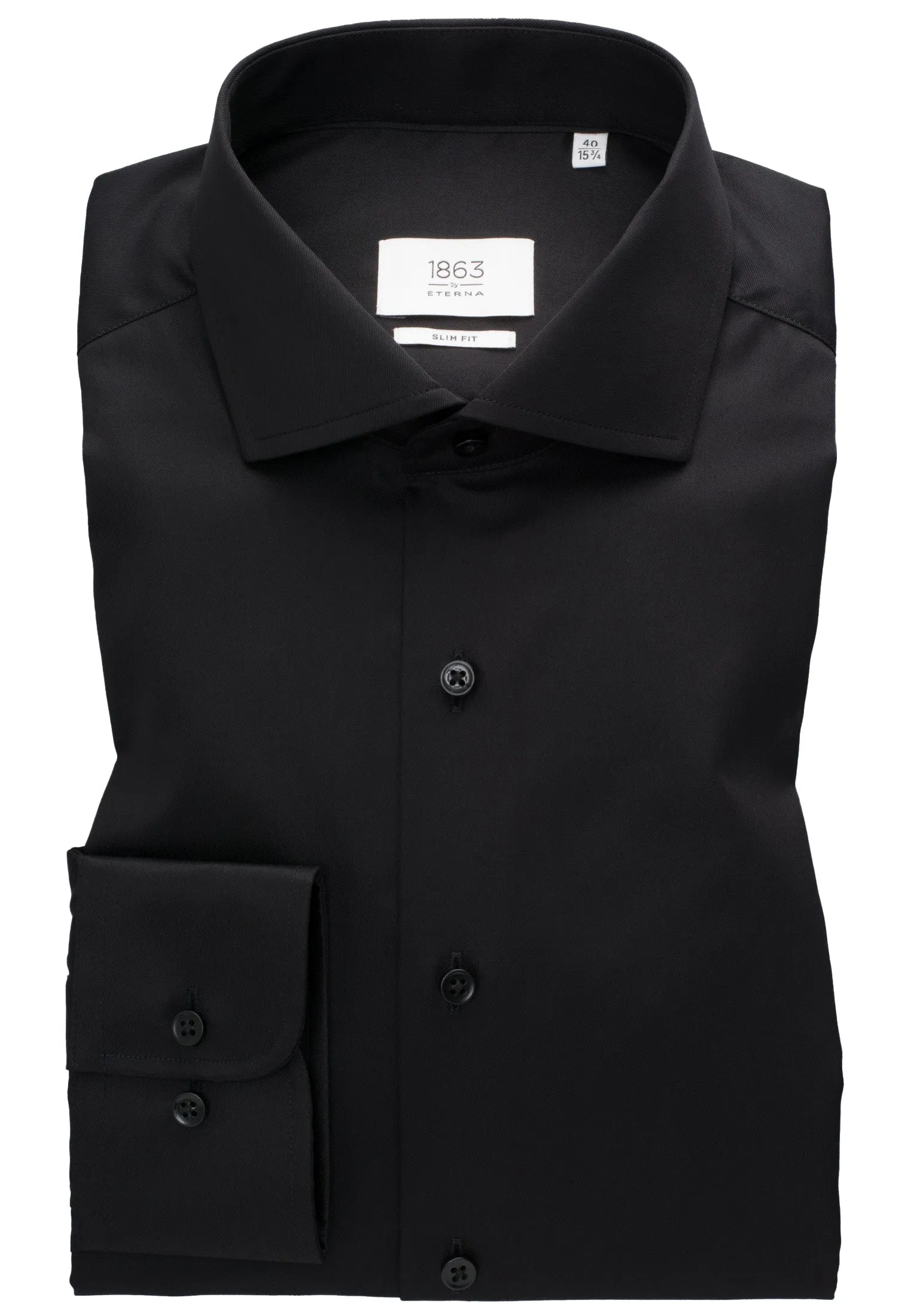 Eterna 1863 Luxury Twill Slim Fit Dress Shirt
