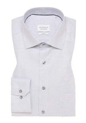 Eterna 1863 Luxury Twill Slim Fit Dress Shirt