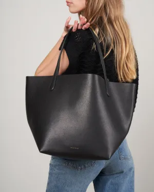 everyday soft tote - black/flamma