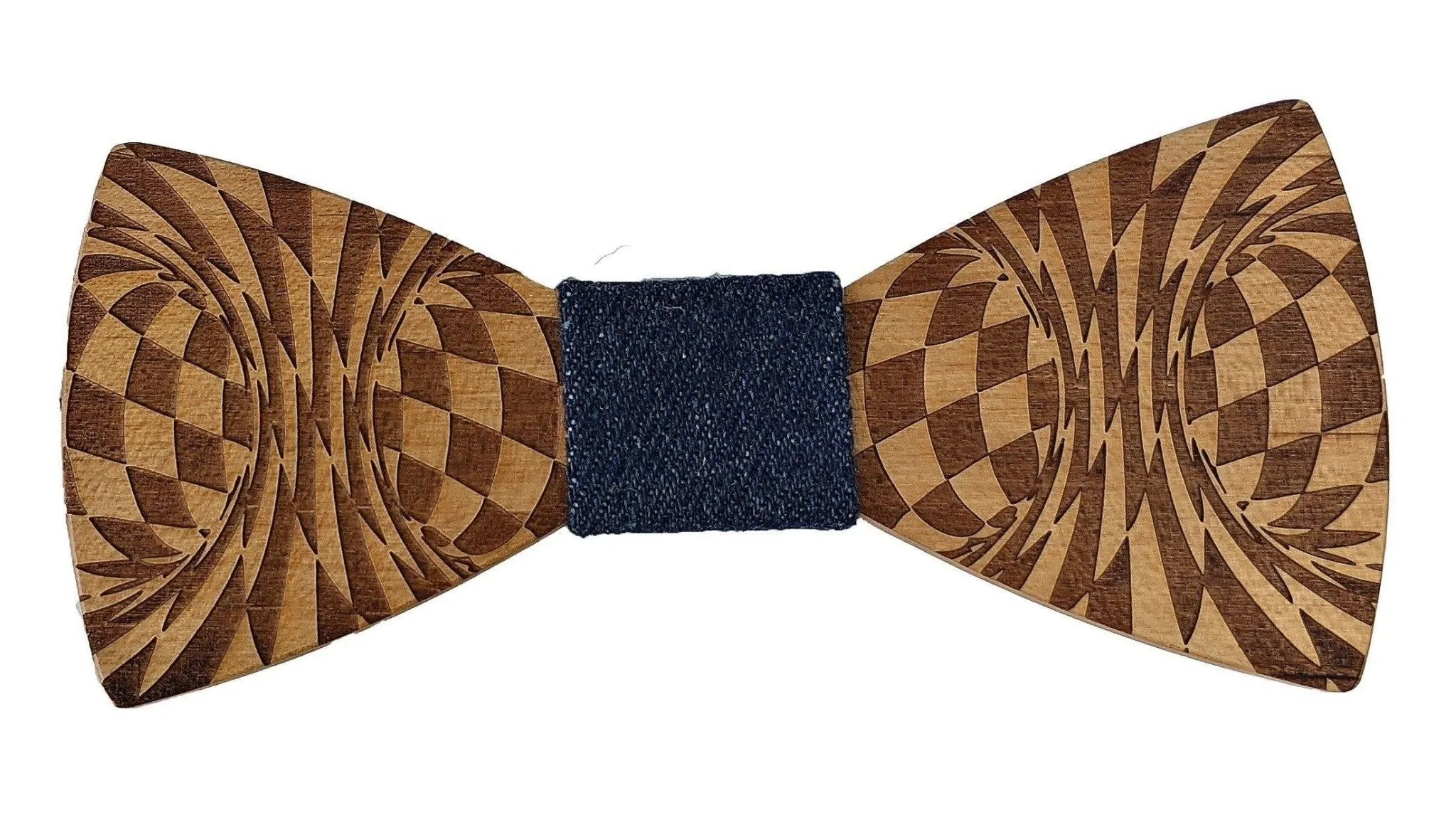Excite Wooden Bow Tie