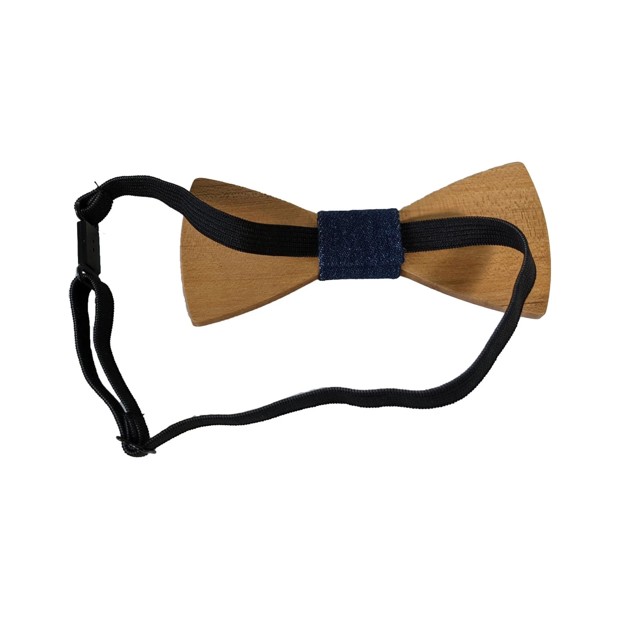 Excite Wooden Bow Tie