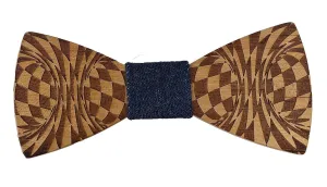Excite Wooden Bow Tie