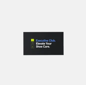 EXECUTIVE CLUB BUSINESS CARDS (PACK OF 15)