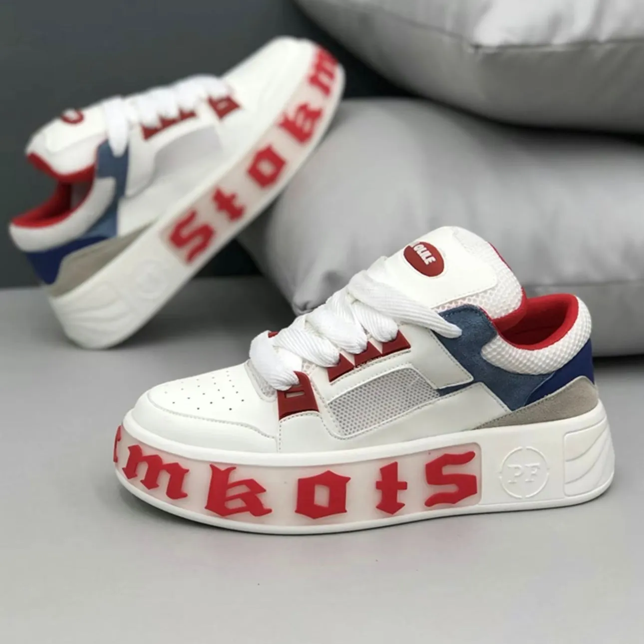 Fashionable Colorblock Sneakers