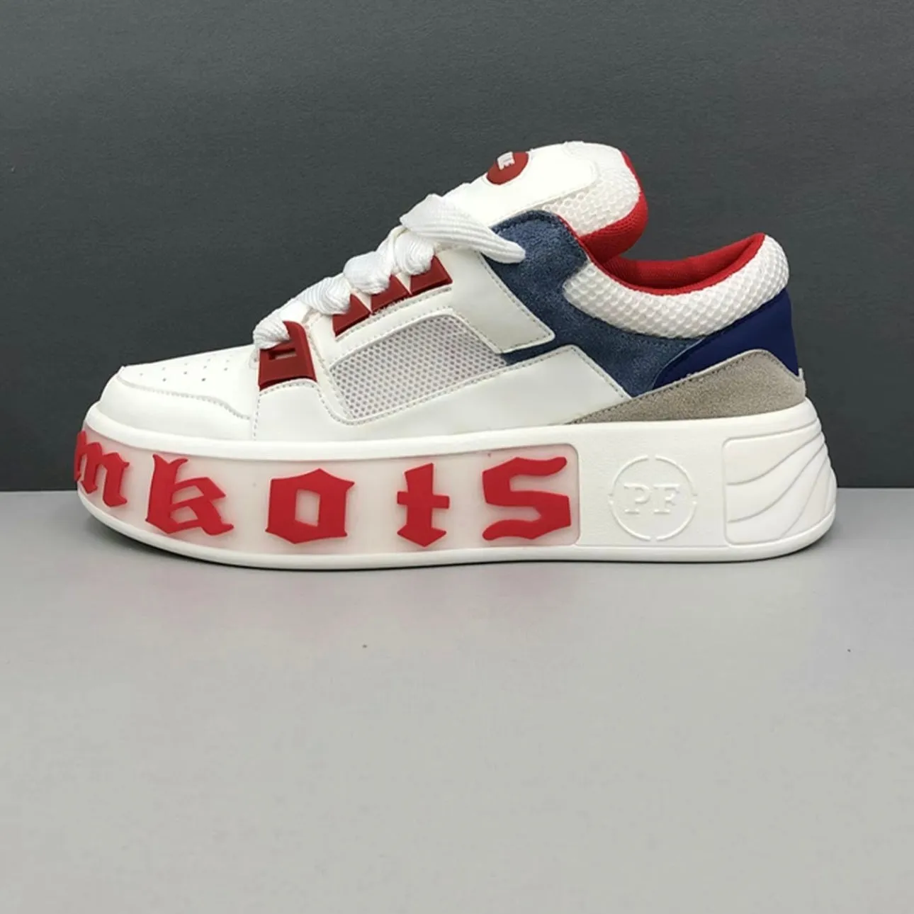 Fashionable Colorblock Sneakers