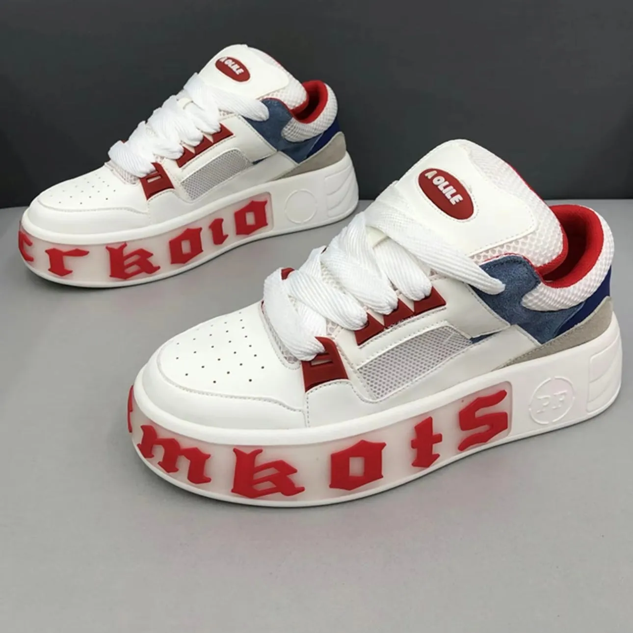 Fashionable Colorblock Sneakers