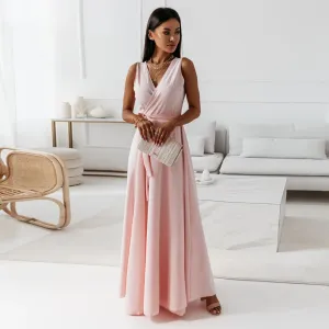 Fenella | Plain Long Dress