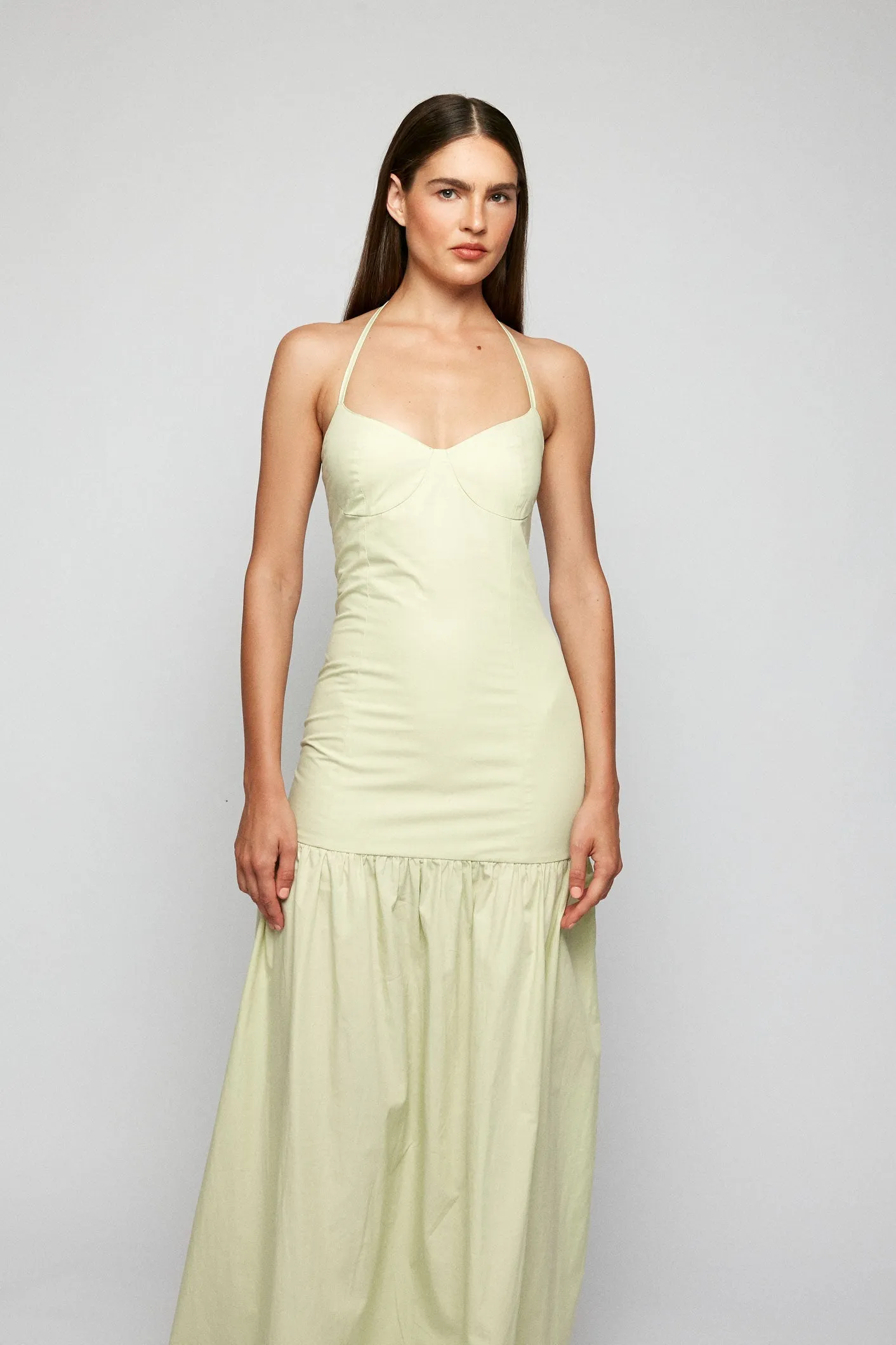 Fine Halter Maxi