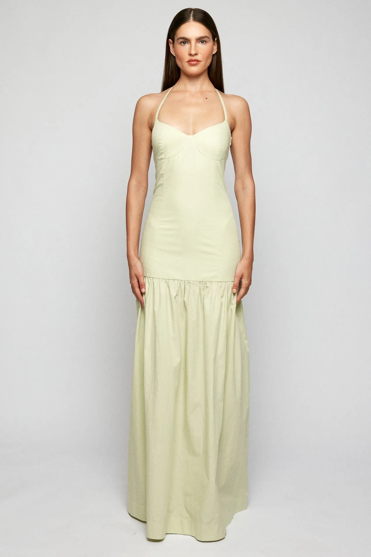 Fine Halter Maxi