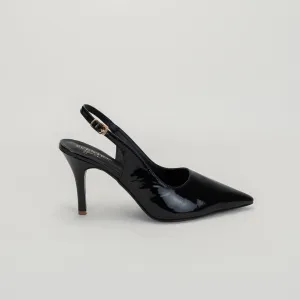 Fiona Pointed Toe Slingback Pumps