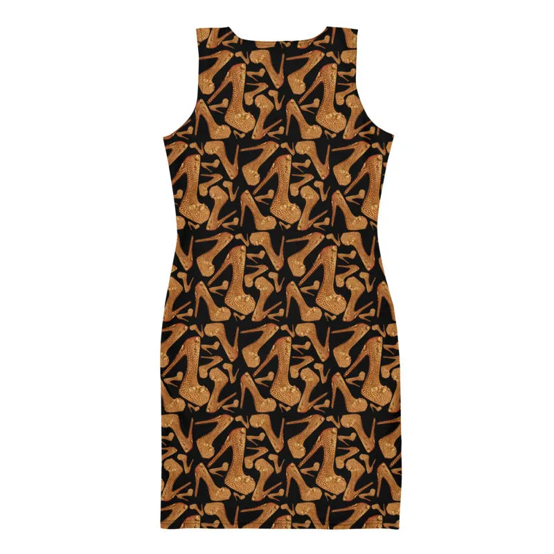 Fit Dress Resi 'Gold Shoes'