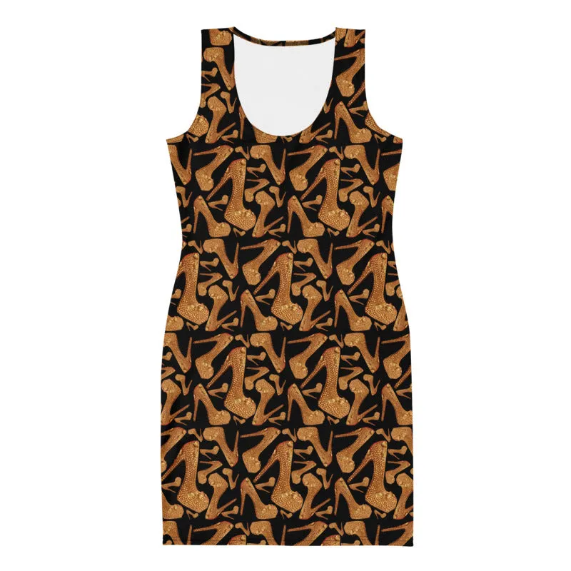 Fit Dress Resi 'Gold Shoes'