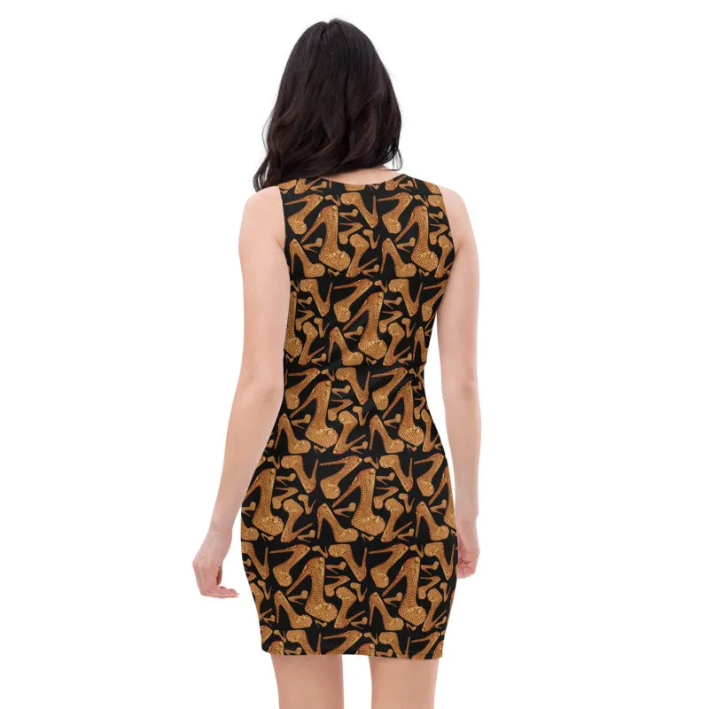 Fit Dress Resi 'Gold Shoes'