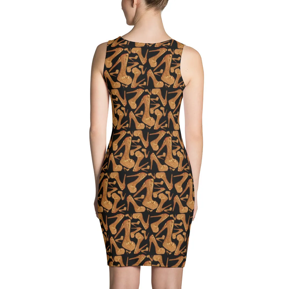 Fit Dress Resi 'Gold Shoes'