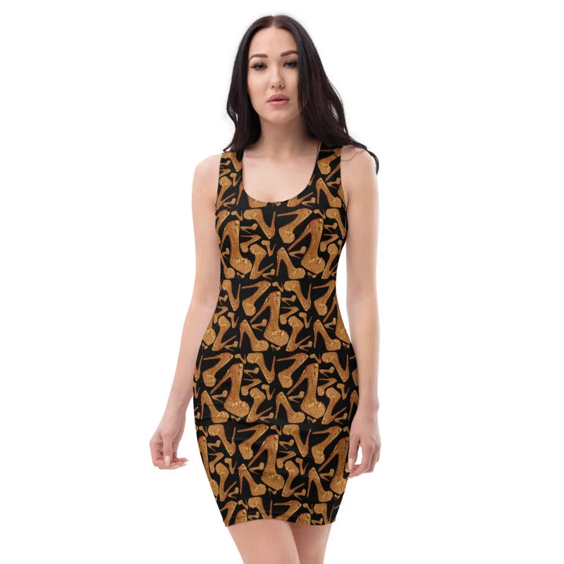 Fit Dress Resi 'Gold Shoes'